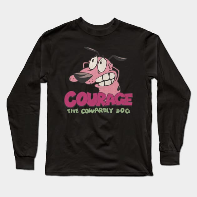 caurage Long Sleeve T-Shirt by otongkoil